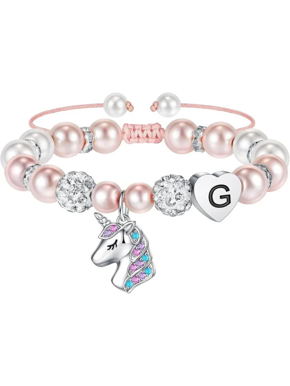 Charming Unicorn Bracelets for Kids - Perfect Gifts for Girls' Birthday & Fun!